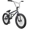 Mongoose Legion L80 Freestyle Bici BMX per piloti di livello avanzato, per adulti, uomo/donna, telaio 4130 Chromoly e ruote da 20, blu scuro
