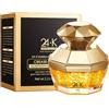 Grospe Crema di collagene d'oro 24 carati con bava di lumaca, idratante e rassodante, favorisce la sintesi del collagene, dona alla pelle maggiore elasticità e resistenza, 60 g