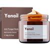 Yanail Micosi Unghie Piede - Crema Antimicotico per Onicomicosi e Funghi Unghie Piedi, Yanail Trattamento Antiprurito Idratante per Pelle, Eczema e Psoriasi, Formula Naturale, 60g