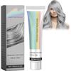 Luthasolic Grigio Argento Tinta Temporanea Dei Capelli 100G Crema Colorante Dei Capelli Grigi Colore Dei Capelli Grigio Crema Cera Temporanea Dei Capelli Cera Per Festa Cosplay Halloween Natale