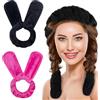 PYEUIFT 2 Pezzi Bigodini Senza Calore, Ricci Senza Calore Fascia per Capelli, Bigodini Per Tutta la Notte, Overnight Blowout, Bigodini per Dormire, Bigodini per Tutti i Tipi di Capelli