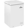 Generico Congelatore a Pozzetto Hammer 100LT Indipendente HC108CNEWH, CLASSE E 55,2x47,5x85,2cm BIANCO