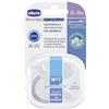 CHICCO GOMMOTTO IN SILICONE NEUTRO 16-36