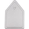 Rayher Mascherina perfor. case, 5,8x8,6cm, 1pz, bus.blis., 50295000