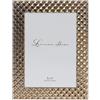 Lawrence Frames Cornice portafoto in metallo dorato, 12,7 x 17,8 cm,