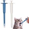 RELKLYU 2 Pezzi Alimentatore di Medicina per Animali Domestici, Distributore di Pillole, Forniture per Animali Domestici, Alimentatore di Medicina Pop-Up.