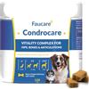 Faucare Condroprotettore per Cani, 120 Snack con Collagene, Cozza Verde, Magnesio, Calcio, Glucosamina e Condroitina - Supporto Articolare e Mobilità, Complesso Vitalità, Faucare