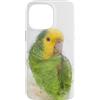 Hilltop Pixel Bellissimo pappagallo amazzonico colorato regalo per animali domestici Custodia per iPhone 14 Pro Max