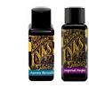 Diamine Inchiostro per penna stilografica, 30 ml, Aurora Borealis e viola imperiale, confezione da 2