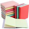 ZEONHEI 12 mini Taccuino Tascabile, Block Notes con custodia in pelle PU, piccoli Quadernino per diario memo diario, 10 x 7,3 cm, 100 fogli/200 pagine, 6 colori