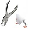 Wanfoou Punzonatrice singola, pinza perforatrice per carta, foro rotondo, pinza in metallo, per carta, biglietti di auguri, foto, biglietti, 3 mm