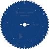 Bosch 1x Lama per sega circolare EXPERT per Wood cablata per seghe da banco (per Legno tenero, Legno duro, Ø mm, Professional Accessorio Sega circolare a filo da banco)