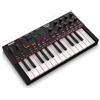 Akai Professional MPK Mini IV Tastiera MIDI USB-C per Principianti e Produttori - Drum pad MPC, Manopole a 360°, Ruote Pitch e Mod, Software di Produzione e Pacchetto audio Native Instruments, Nero