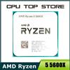 AMD Ryzen 5 5600X R5 5600X Processore CPU a sei core e dodici thread da 3,7 GHz 7NM 65W L3=32M Socket AM4 -