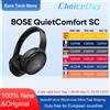 Bose Nuove cuffie Wireless BOSE QuietComfort SC auricolari con cancellazione del rumore cuffie Over-Ear Bluetooth fino a 24 ore di autonomia nero - BOSE QuietComfort SC Wireless Headphones