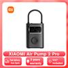 Xiaomi Mijia Pompa d'aria 2 Pro Compressore d'aria elettrico portatile Mi Tesoro gonfiabile 150psi Ad alta pressione Moto Auto Calcio -