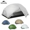 Naturehike Tenda da campeggio Naturehike Mongar 2 Tenda da campeggio ultraleggera per esterni 3 stagioni Tenda da trekking in nylon 20D impermeabile Tenda da zaino in spalla per 2 persone - Green