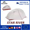 Naturehike Star River 2 Tenda ultraleggera Tenda per 2 persone Tenda da spiaggia impermeabile Star River UL Tenda da campeggio Escursionismo Tenda da esterno - UL Gray