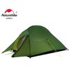 Naturehike Cloud Up Tenda per 2 persone Tenda da campeggio ultraleggera 20D Impermeabile Escursionismo all'aperto Viaggi Zaino in spalla Tende da pesca in bicicletta - PRO 20D Grey