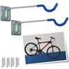 Other Parpyon® Porta biciclette da muro 2 gancio bici muro, porta bici, porta attrezzi da parete -