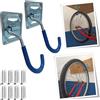 Other Parpyon® Porta biciclette da muro gancio bici muro, portabici da tetto, porta bici, porta attrezzi -