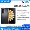 Honor Magic V2 5G Pieghevole LTPO Versione Globale Display OLED da 7,92" 120Hz Snapdragon 8 Gen 2 66W SuperCharge 5000mAh Batteria NFC - 16GB 512GB Black(PU)