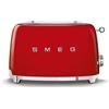 Smeg 50's Style Tostapane 2 fette TSF01RDEU - Rosso