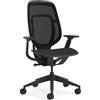 Steelcase Sedia da ufficio ergonomica, Karman, in rete, Black