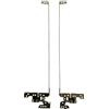 Cerniera Destra Sinistra HP G62 FBAX6013010 FBAX6014010 Supporto LCD Originale