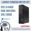 LENOVO ThinkPad M910s Computer Cpu i5-6400 Ram 8gb ddr4. SSD 240 win 11Pro