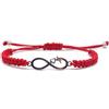 Storela Bracciali infinito artigianali in argento placcato Storela per donna e uomo, nella nostra collezione di bracciali infinito, amore e corda. Impermeabili al 100% e regolabili - Accessori festival.