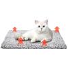 Nobleza Coperta Termica per Gatti, Coperta Auto-Riscaldante per Cani e Gatti, Senza Elettricit e Batterie, Cuscino Termico Lavabile, 115 x 70 cm
