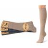 DAC calze lunghe Donna in alpaca - 3 Paia Lady Alpaka - Made in Italy - Taglia Unica Donna