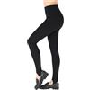 FUTURO FASHION Leggings lunghi, moda invernale, spessi, per tenere al caldo, rivestimento interno con pile, cotone pesante, taglia: 8-22 LS Black 42 (M)