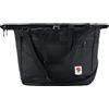 Fjällräven borsa da viaggio zaino con scomparto per laptop High Coast Tote 30 Black nero