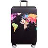 Tripnuo Elastico Coperture per Valigie Applicare alla 18 ''-32 ''Valigie, Custodie Protettive per Valigie Accessori di Viaggio Luggage Protector Suitcase Cover (T2161, M)