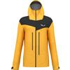 SALEWA Giacca Ortles PTX 3L, gold, L