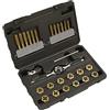 Sealey Premier SAE/Imperial AK3026IMP - Set di maschi esagonali rivestiti in titanio, 26 pezzi