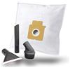 MisterVac 10 sacchetti per aspirapolvere MisterVac, set di ugelli compatibili con Panasonic MC-E862