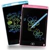 Dyaucwpo 2 Set 8,5 Pollici Tavoletta Grafica, Tavoletta Grafica LCD Scrittura con Penna, Elettronica Lavagna Portatile da Disegno con Pulsante Elimina e Interruttore di Blocco per Bambini Blu Rosa