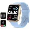 Tensky Orologio Smartwatch Uomo Donna 1,85 Smart Watch con Rispondi/Fai Chiamate, Alexa Integrata, 110+ Sport, Contapassi Monitoraggio Sonno SpO2 Frequenza Cardiaca, Impermeabile 3ATM, per Android iOS