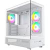 Montech Case Montech XR RGB Midi-Tower ATX Bianco [XR (W)]