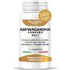 FORMULARITY Ashwagandha Complex 7 in 1 - 90 Compresse | Integratore Antistress con Magnesio, Passiflora, Lavanda, Tenina, Vitamina B5+B6 | Vegan, Made in Italy | Rilassamento ed Energia