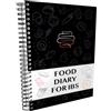 OptiLiving Publishing Diario alimentare per IBS, monitora come la dieta influisce sui sintomi, per chi soffre di sindrome dell'intestino irritabile, formato A5, rilegatura a spirale, prodotto nel Regno Unito