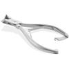 Otto Herder manicure OTTO HERDER - Tagliapesta per unghie dei piedi, strumento per la cura dei piedi, in acciaio inox temprato, superficie di taglio 1,8 cm e doppie molle avvitate, 14cm, Argento