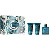 Versace Eros Cofanetto 50 ml, Bagnoschiuma 50ml + Balsamo Dopobarba 50ml