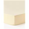 Westwing Collection Lenzuolo con angoli topper in cotone percalle Elsie -