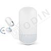 Optex FLX-S-DT Rilevatore volumetrico doppia tecnologia per interni grado 2 con lente flessibile fascio ampio 12 mt o fascio stretto 18 mt