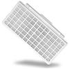 MisterVac Filtro di ricambio compatibile con MisterVac | Siemens VSZ7A400 Z 7.0 allergy Plus