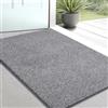 DOMUSTEX Zerbino Interno 50 x 80 cm, Tappeto Antiscivolo e Lavabile in Lavatrice, Tappetino d'Ingresso Assorbenti per Cane, Corridoio, Bagno, Cucina